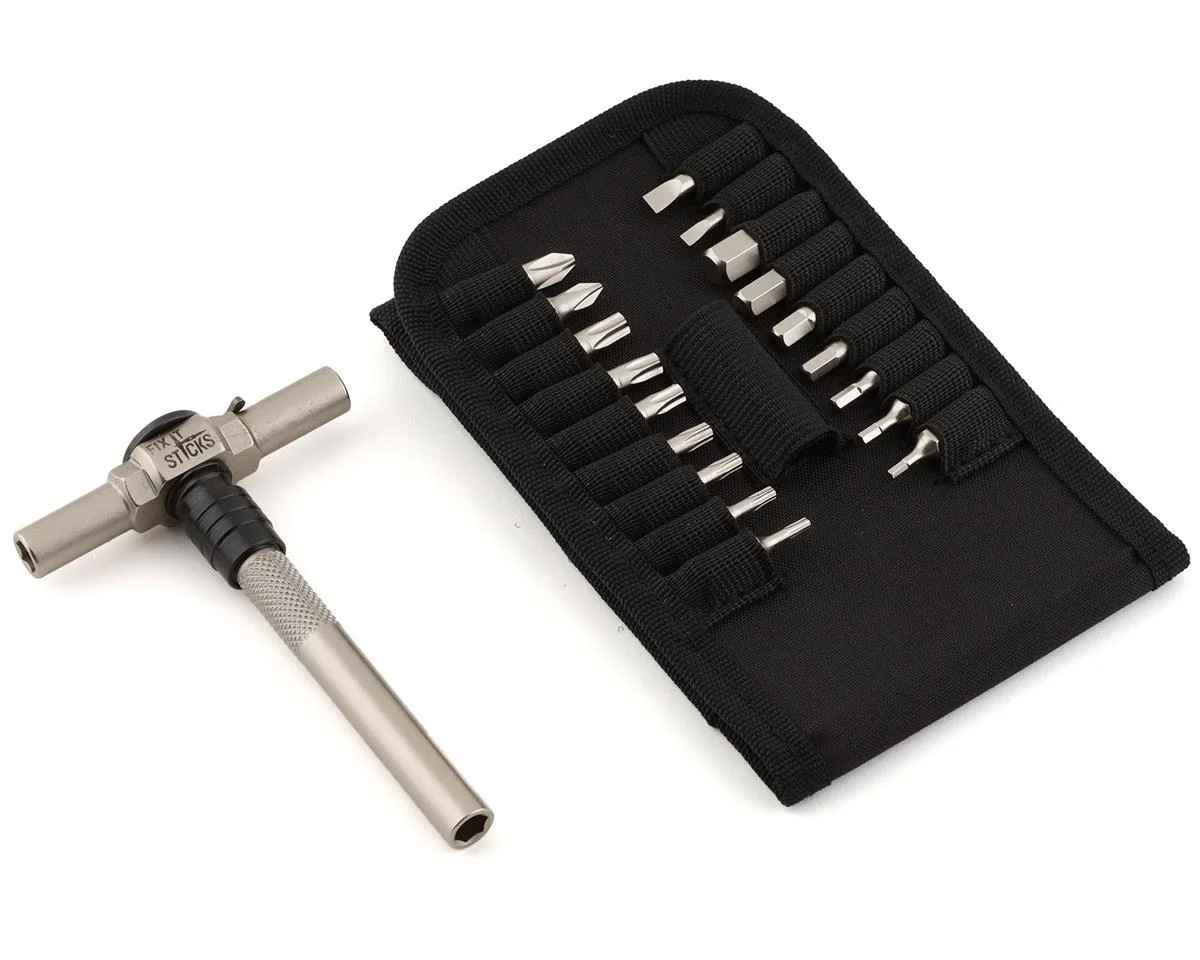 Prestacycle Fixit T-Way Pro Ratchet Kit
